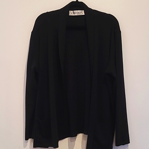 Cocoon open cardigan - Picture 2 of 8